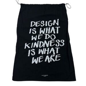 Kurt Geiger JUMBO Dust Bag Black